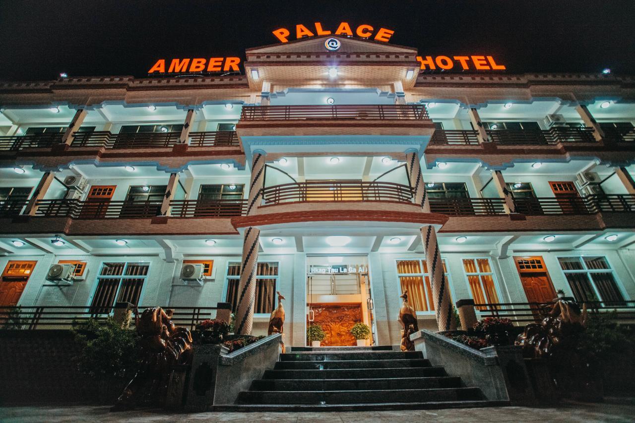 Amber Palace Hotel Myitkyinā Exteriör bild